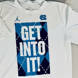 EUC Men’s XL Nike Dri Fit UNC Tarheels Tee